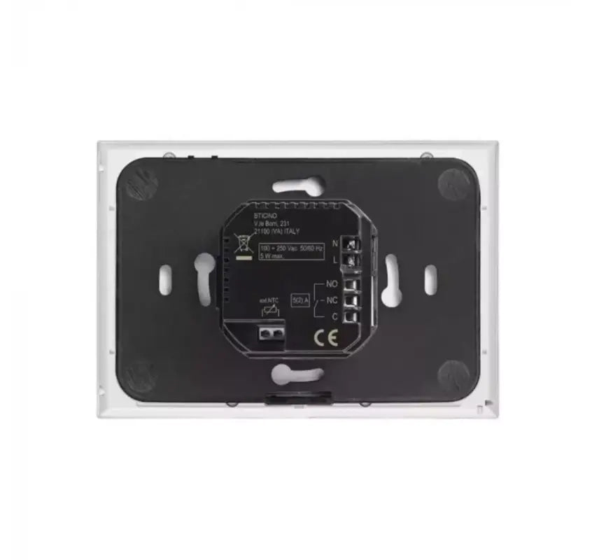 Bticino SXW8002WR TERMOSTATO WIFI DIGITALE Smarther2. Termostato da incasso. Programmabile. Comando da App. Alexa e Google. NERO. prodotto ricondizionato