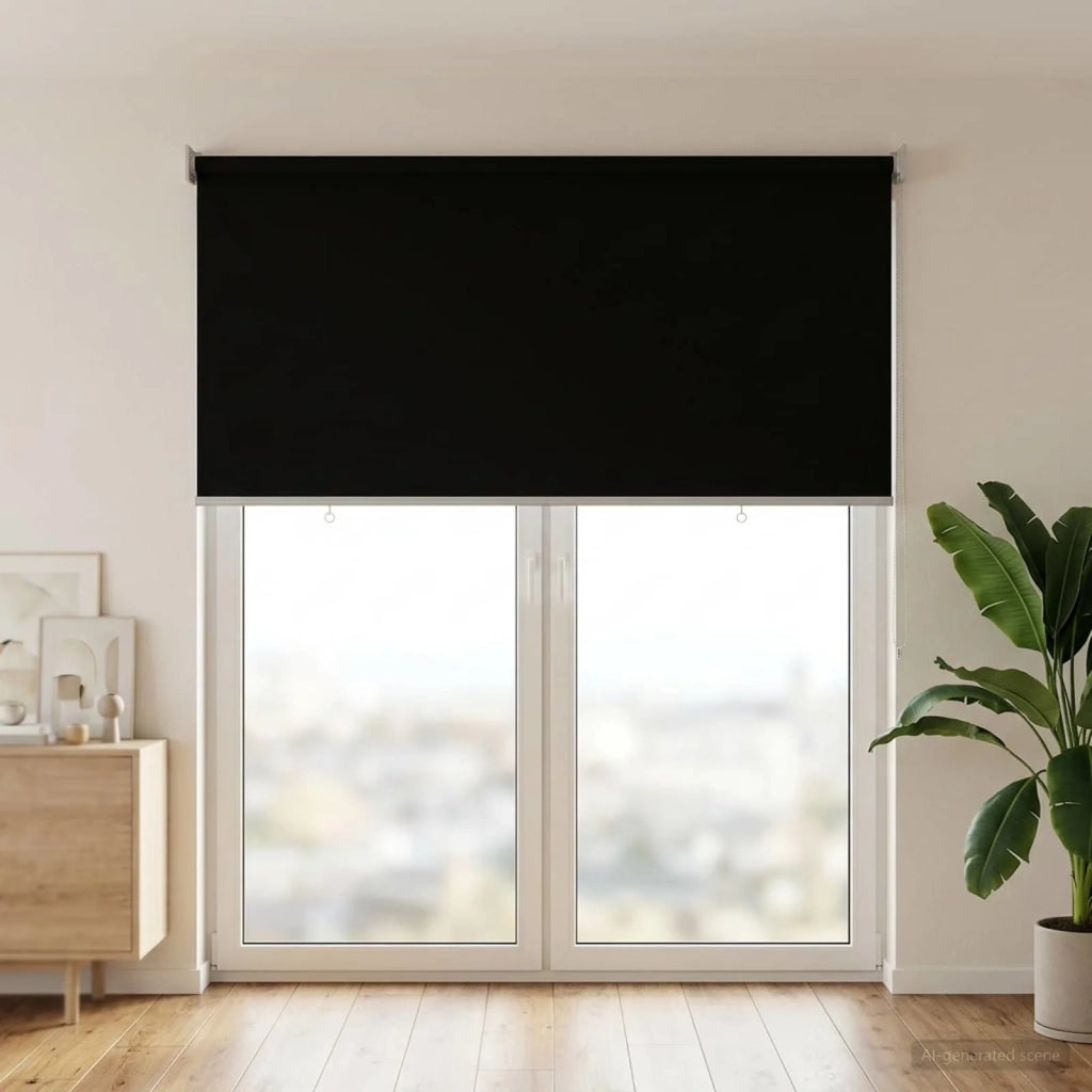Voletta a rullo | Tenda a rullo con protezione UV Antracite 140 x 230 cm