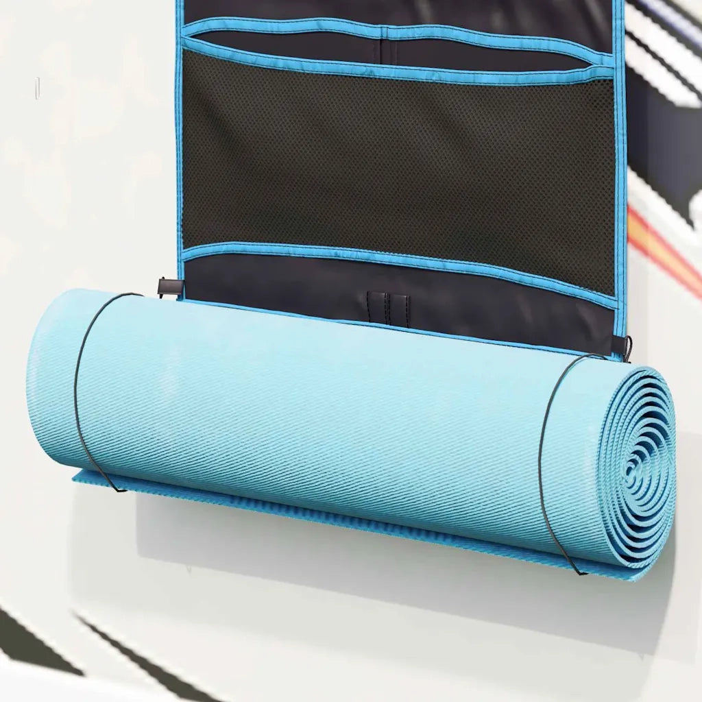 Sacchetto per Stoccaggio Nero e Blu 125 x 48 cm Oxford 42001092