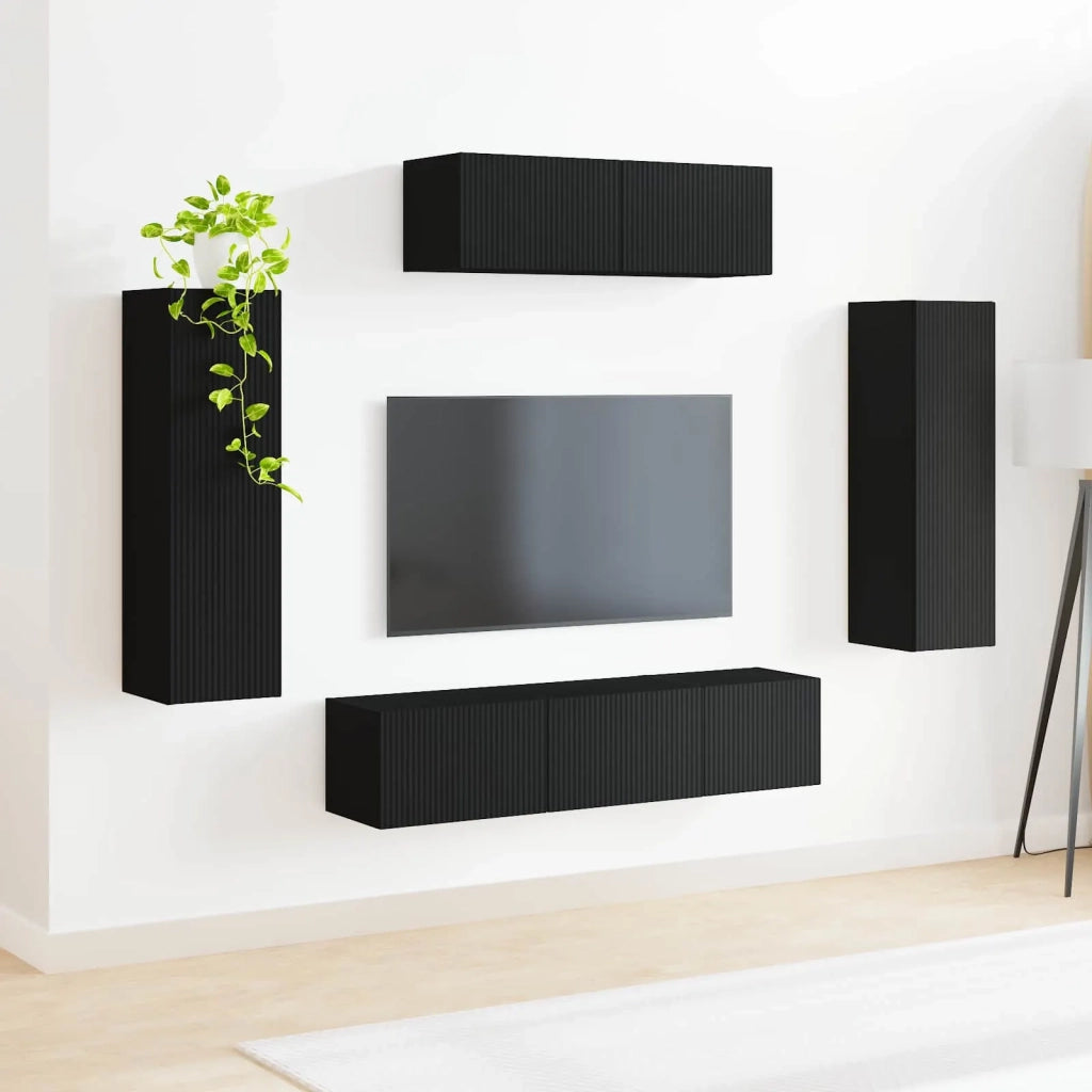 Mobile TV 5 pcs Nero