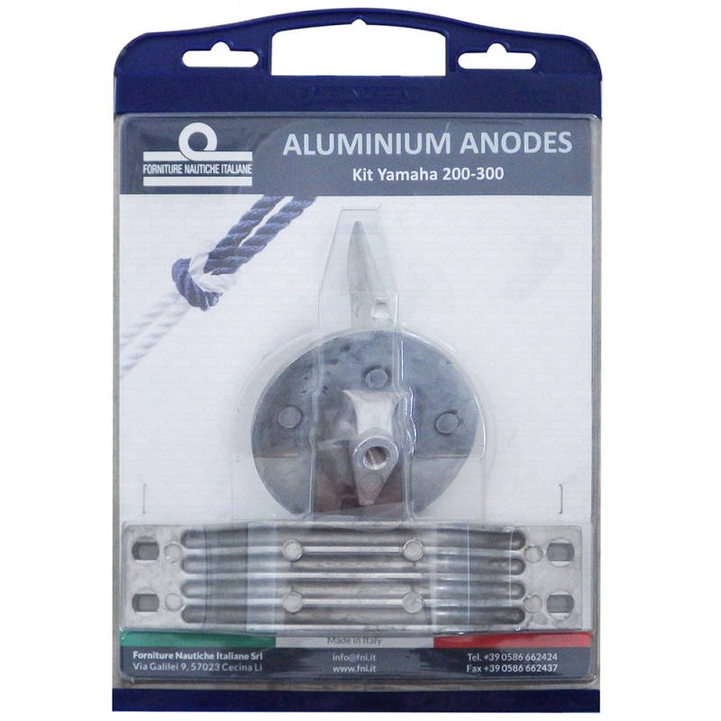KIT ALLUMINIO YAMAHA 200-300 HP