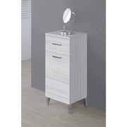 BASE COLONNA 1 ANTA 35X34XH83CM GRIGIO.