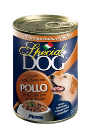 SPECIAL DOG BOCCONCINI 720 GRAMMI POLLO