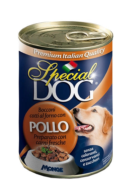 SPECIAL DOG BOCCONCINI 720 GRAMMI POLLO