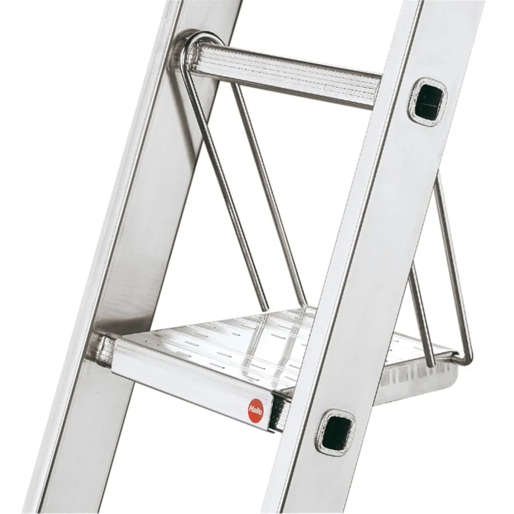 Hailo Pedana per Scala Agganciabile in Acciaio 9950-001 416287