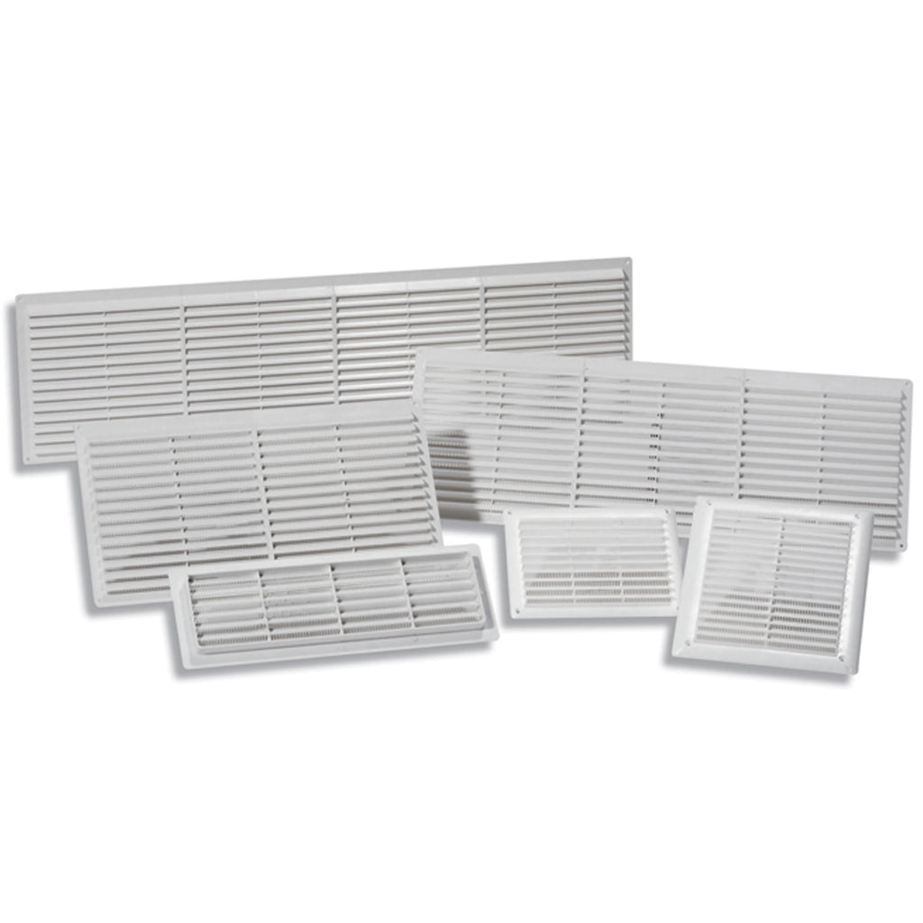 Aeratore rettangolare in abs cm 62,5 x 23