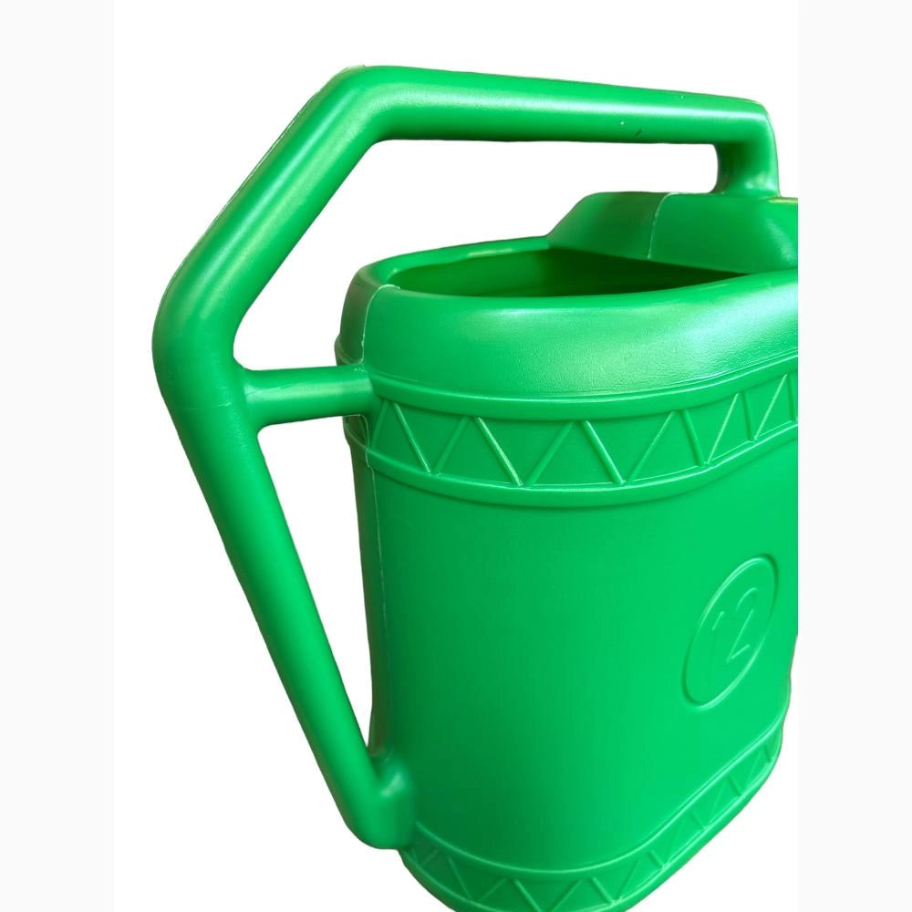 Innaffiatoio in PVC da giardino beccuccio lungo e doccetta 12 Litri per piante