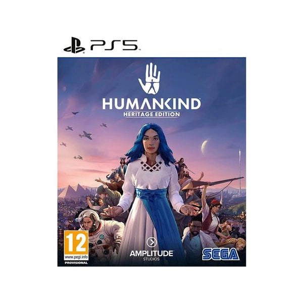 Videogioco sega 1104170 playstation 5 humankind heritage edition