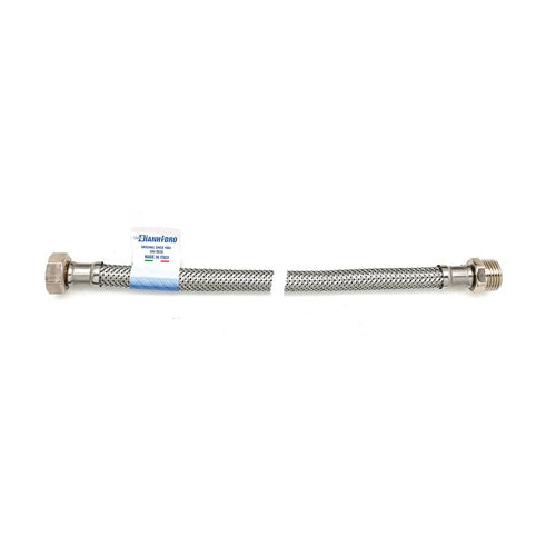 Flessibile inox 40 cm 1-2 x 1-2