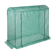 Serra da giardino per piante 200 x 80 cm protezione intemperie accesso facile stile moderno in PE verde 13_0005012