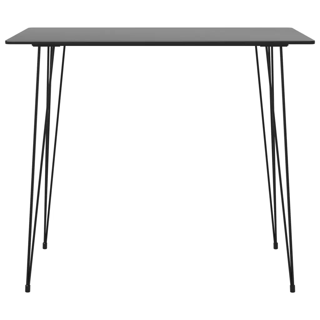 Set da Bar 5 pz Nero e Bianco 3057376