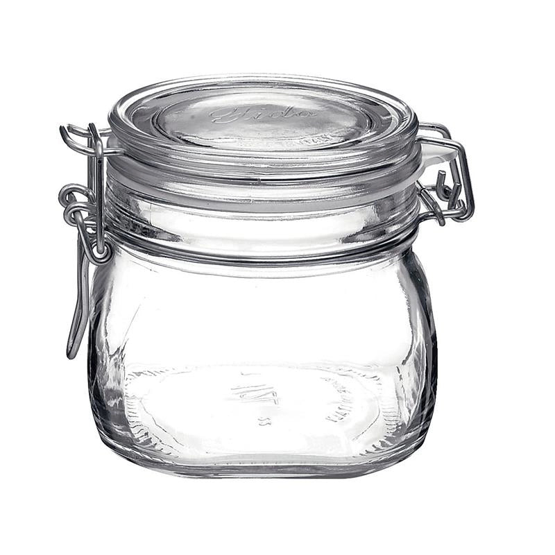 SET 4 FIDO VASO ERMETICO 500CC