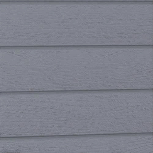 Keter 17192190 Manor Casetta da Giardino in Resina Effetto Legno Graffiato Pavimento Incluso Chiusura Lucchettabile 128x94x196 cm colore Grigio