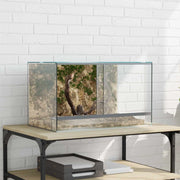 Terrario con archiviazione Trasparente 50 x 30 x 30 cm Vetro 42020390