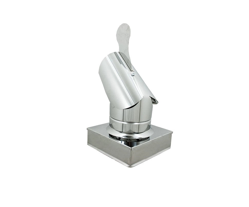 FUMAIOLO QUADRO A GALLO 250x250 mm