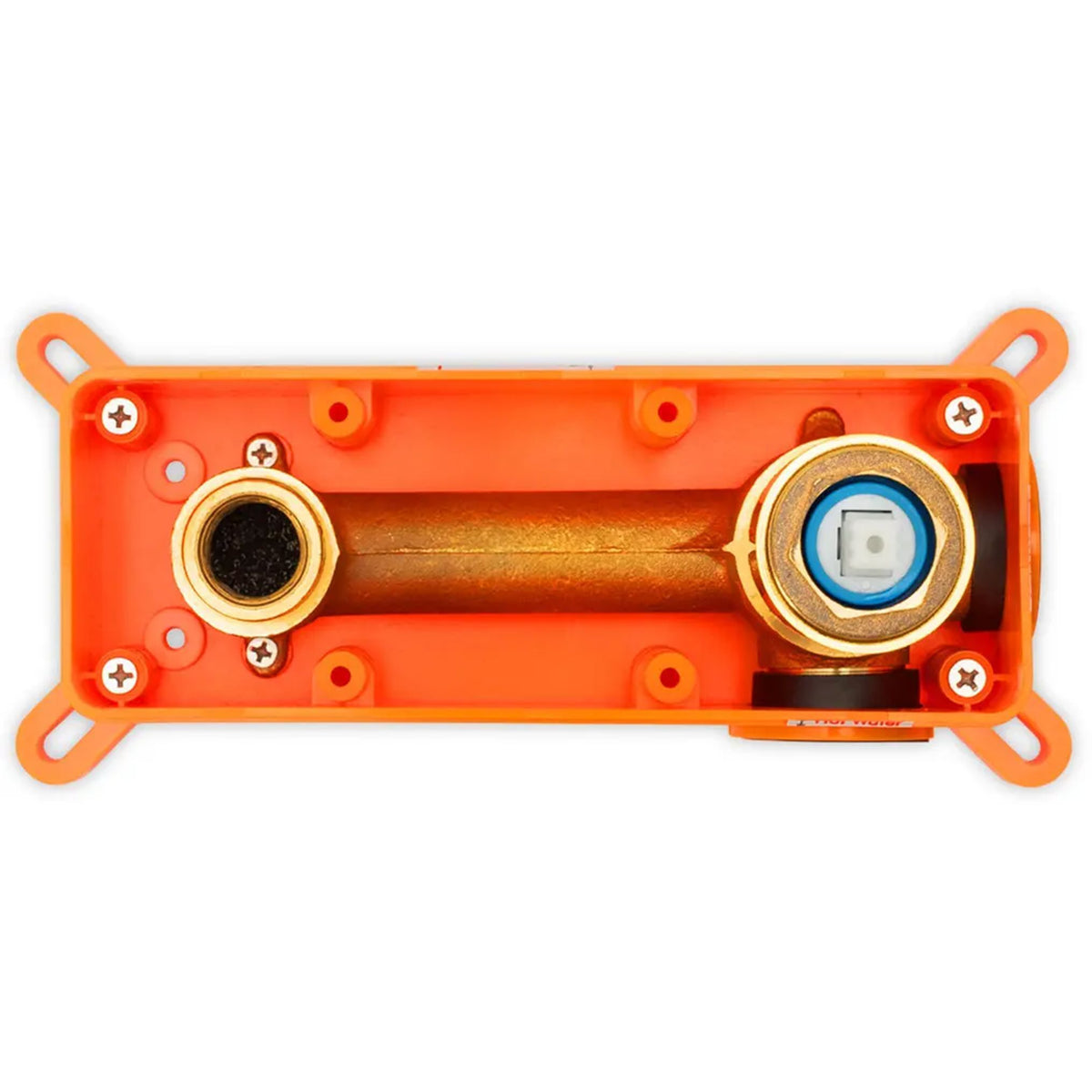 Rubinetto Da Parete Rea Clif Brush Copper