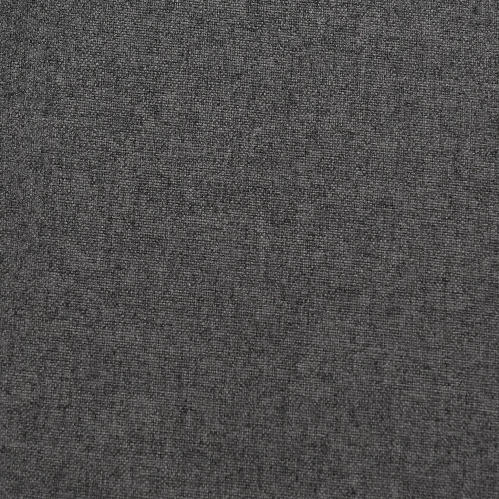 letto imbottito cotone grigio 160x200 cm