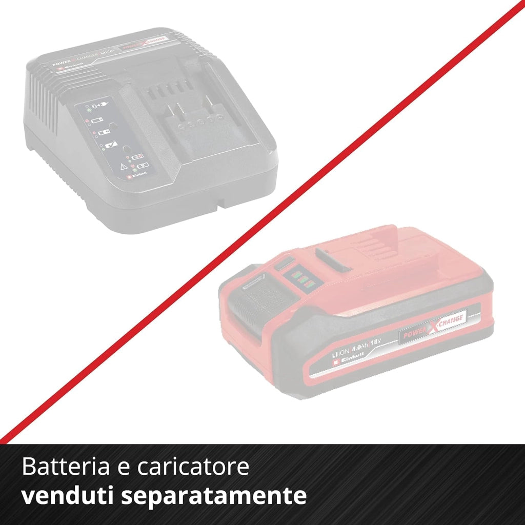Aspiratore a Batteria 18 V (tevc 18 Li) Einhell