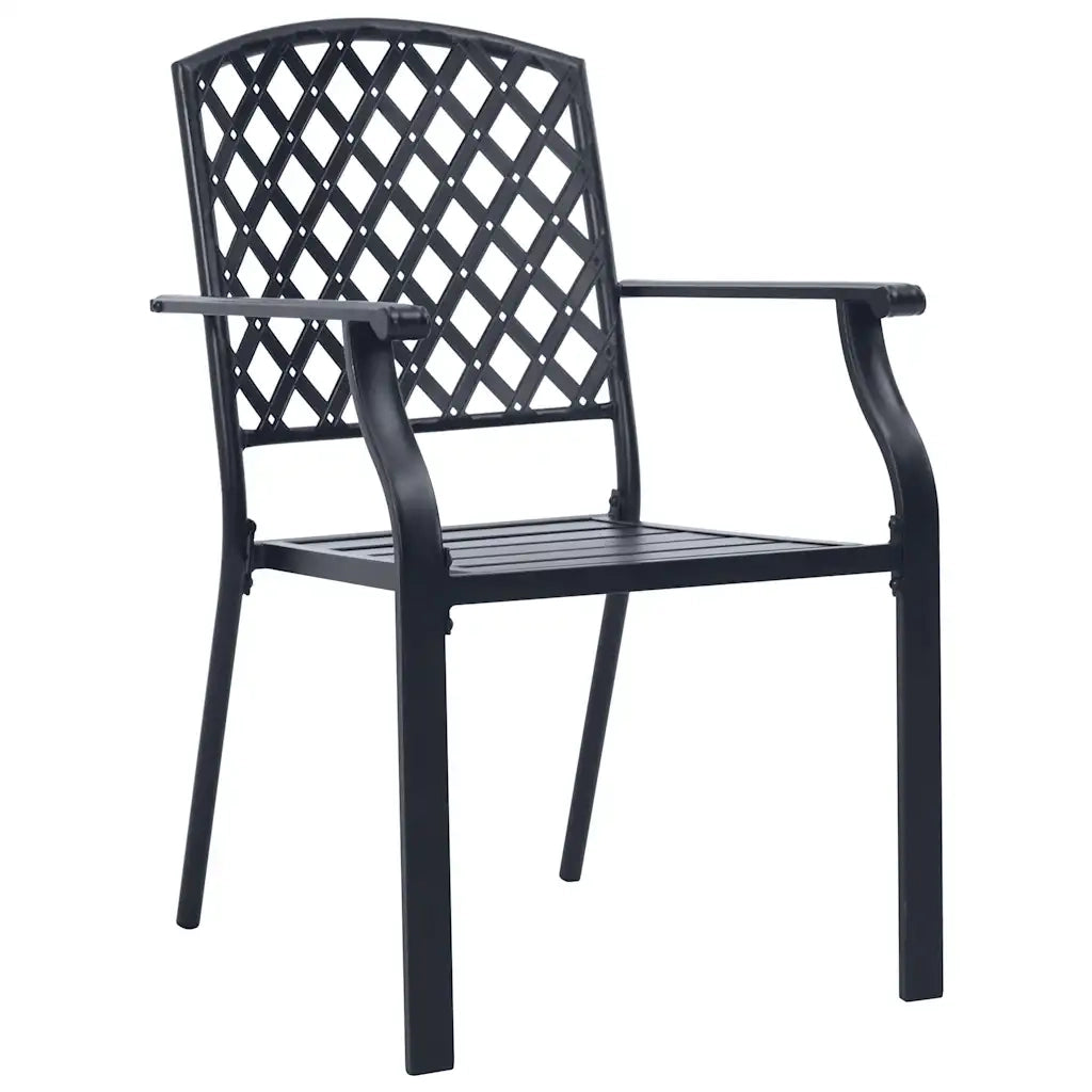 Set da Pranzo per Giardino 7 pcs Antracite 3379308