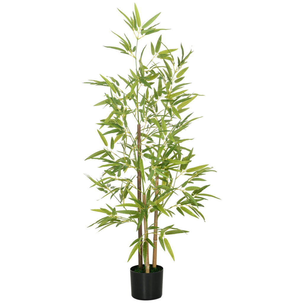Pianta Artificiale di Bamb¨´ ¨C zephmum ¨C Verde 120 cm con Vaso
