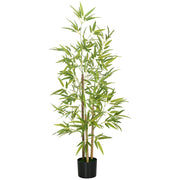 Pianta Artificiale di Bamb¨´ ¨C zephmum ¨C Verde 120 cm con Vaso