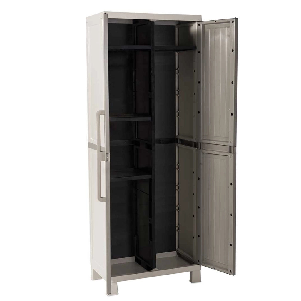 Toomax ARMADIO PORTASCOPE WOOD MIDI 65X37XH173CM TORTORA.