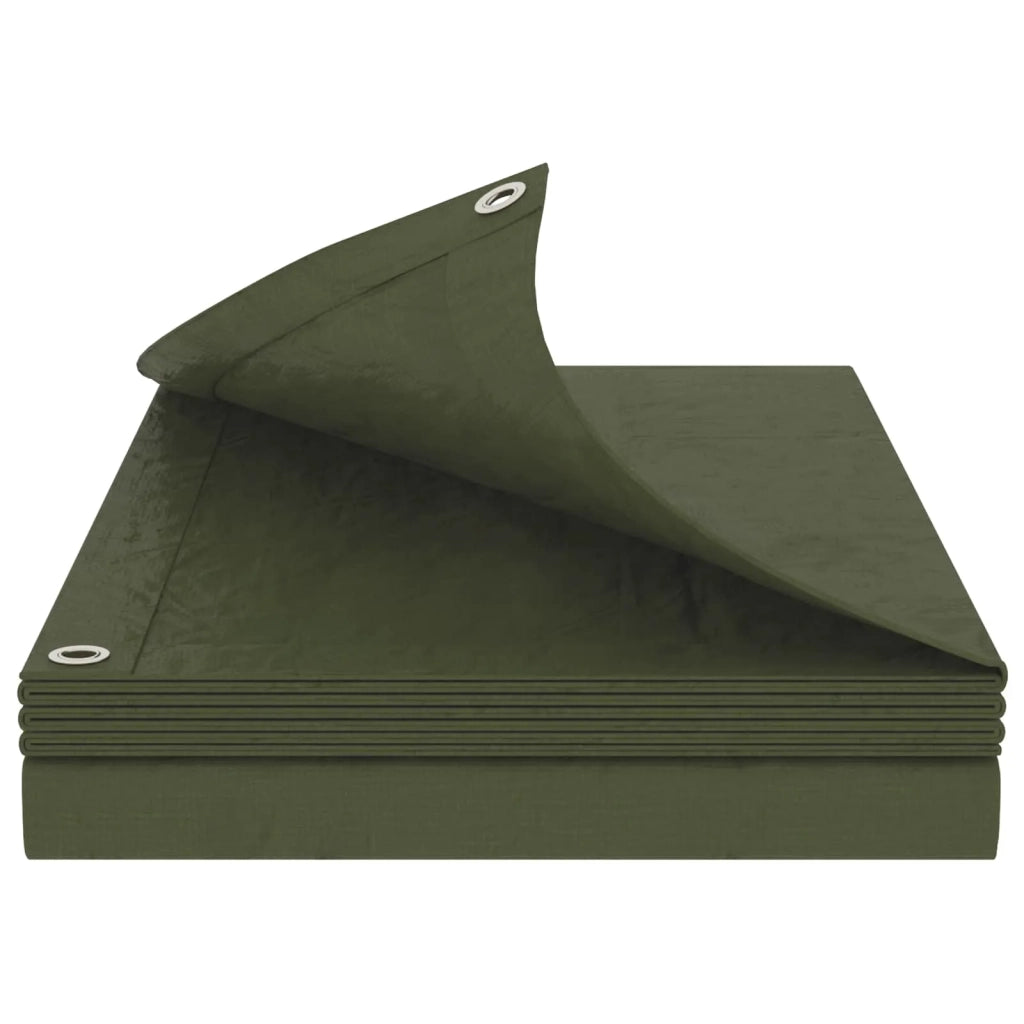 Telo con Occhielli Verde 6 x 12 m 90 gsm PE 42039347