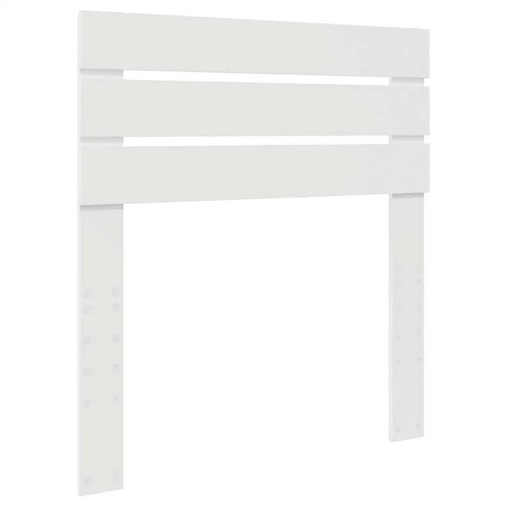 Struttura del letto Bianco 75 x 190 cm Legno Ingegnerizzato 3411539