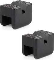 Buffer in gomma - cuscino di appoggio per jack - universale (2 pezzi) .