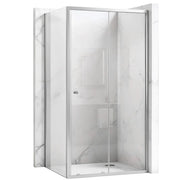 Cabina Doccia Rea Primo Slide 140x100 Chrome