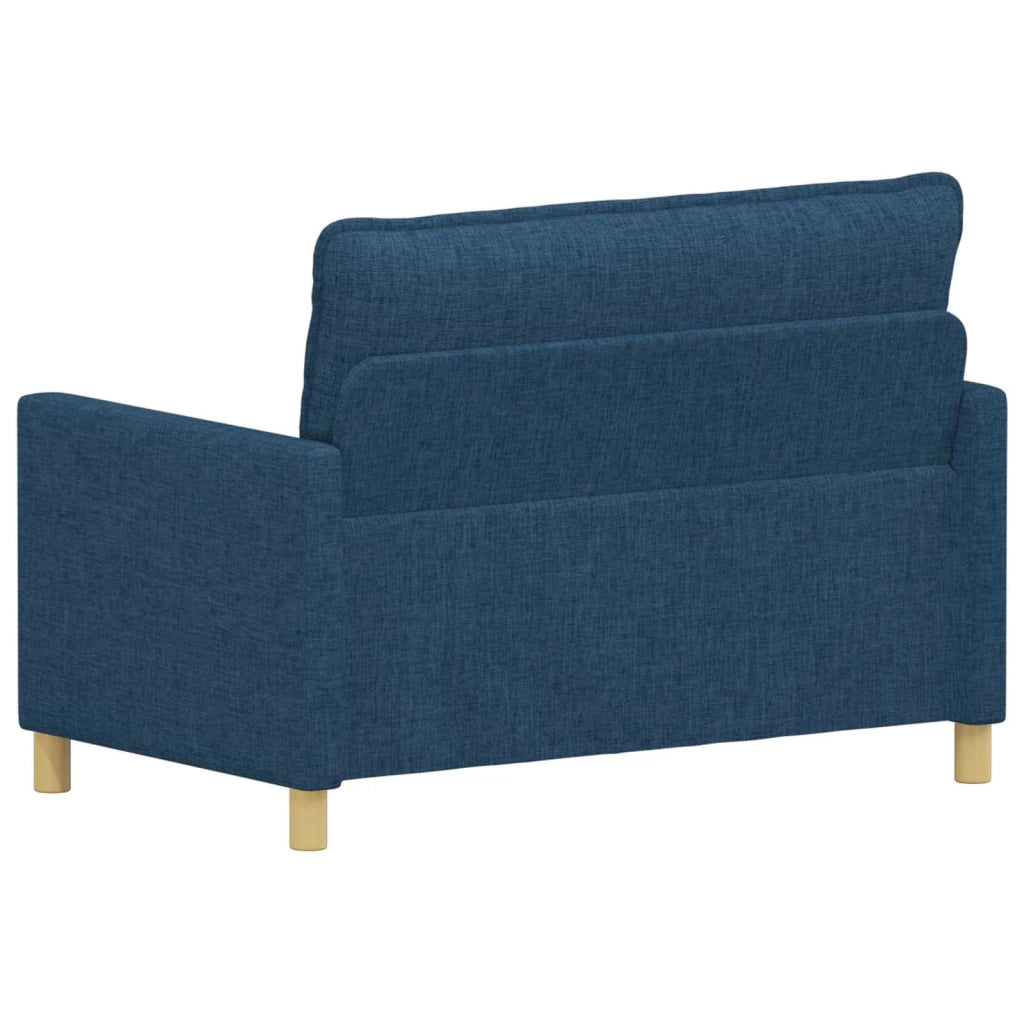 Divano | Divano da soggiorno | Sofa Blu Tessuto