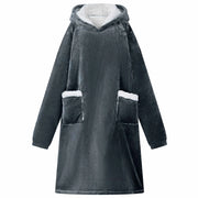 Felpa coperta Blu navy M Pile e Flanella 42017197