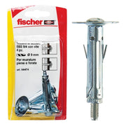 Tasselli Acciaio Sbs 9/ 5 K Con Vite Doppia Set 5 Pezzi - Fischer