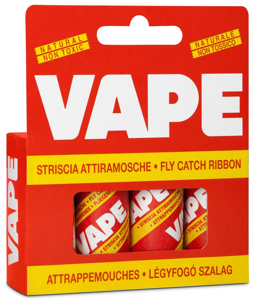 STRISCIA ATTIRAMOSCHE VAPE 4 PZ- VAPE- 24,0 confezione