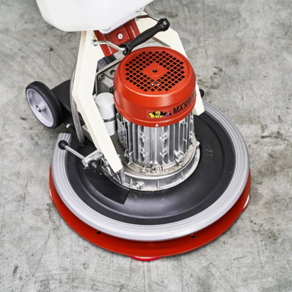 Disco in spugna diametro 460mm pulizia pavimenti fughe