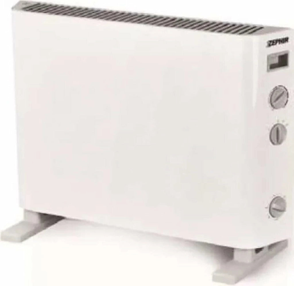 Termoconvett.Pav.Turbovent.3 Sel.750/1250/2000W Bianco