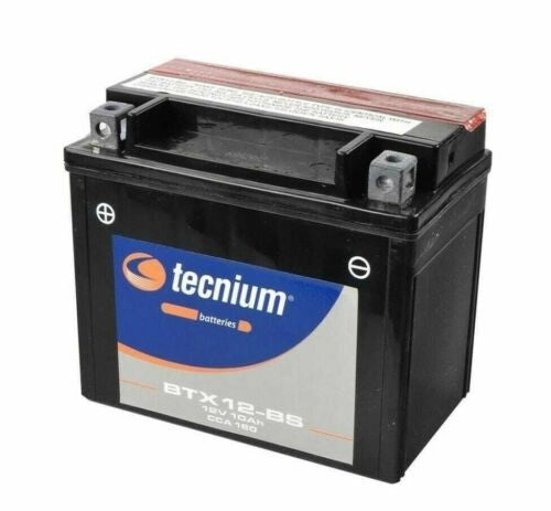 BATTERIA TECNIUM  BTX12-BS 12V 10AH COMPATIBILE CON  YTX12-BS