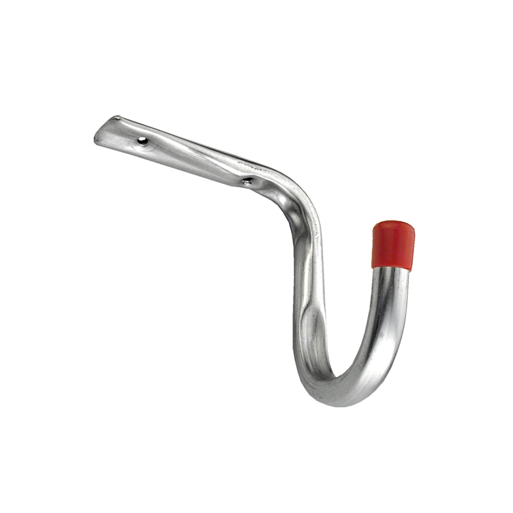 Gancio a soffitto per bici zincato 150 x 80 x 110 mm.