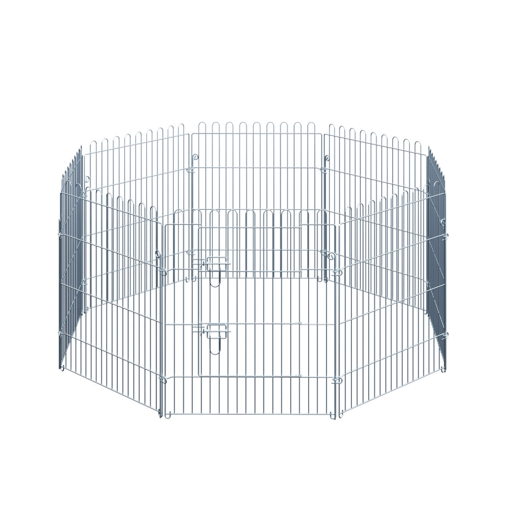 Box per cuccioli, set da 8 pezzi, 63x76 cm, sicuro e stabile