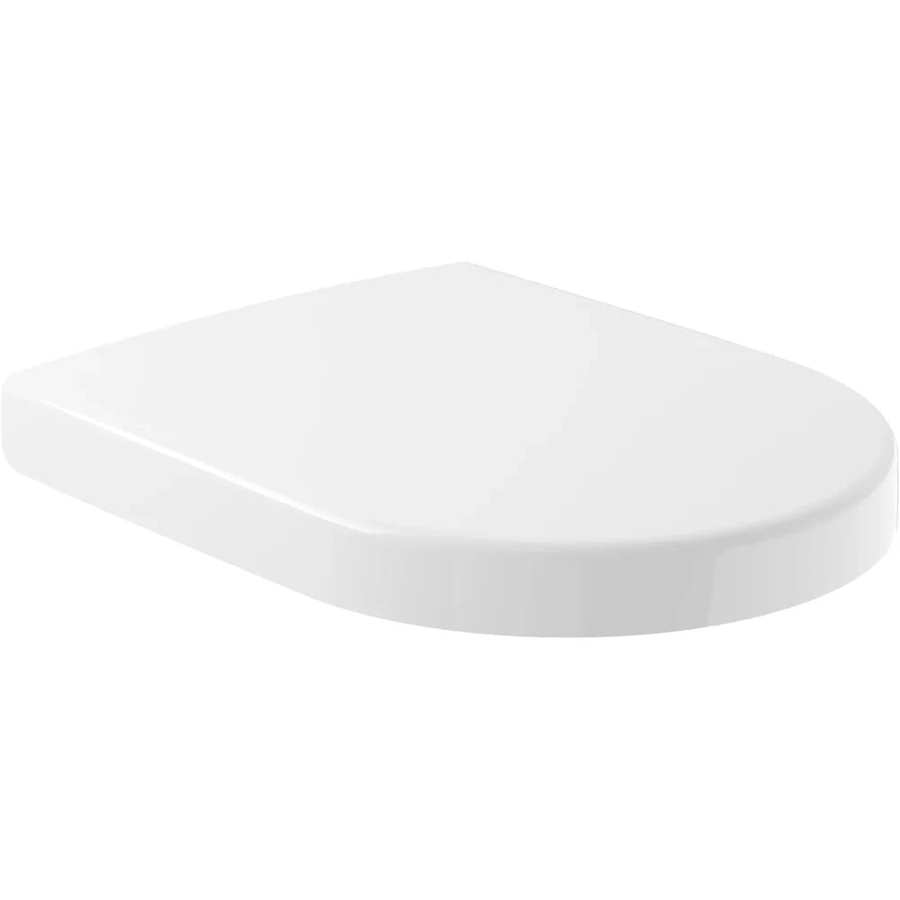 Villeroy & boch 9m68q101, sedile copri-wc subway 2.0 con cernier