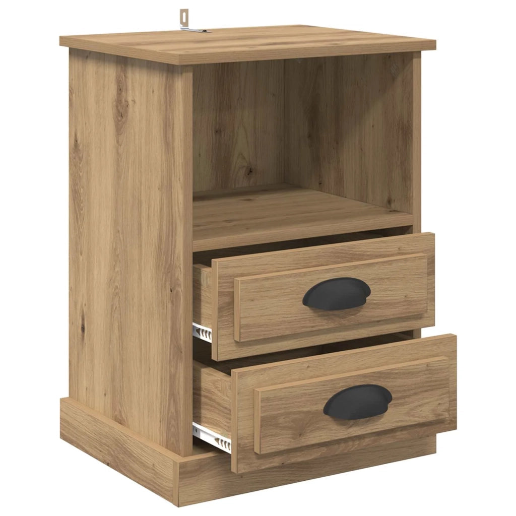 Armadio da Notte Rovere artigianale 36 x 43 x 60 cm 881398