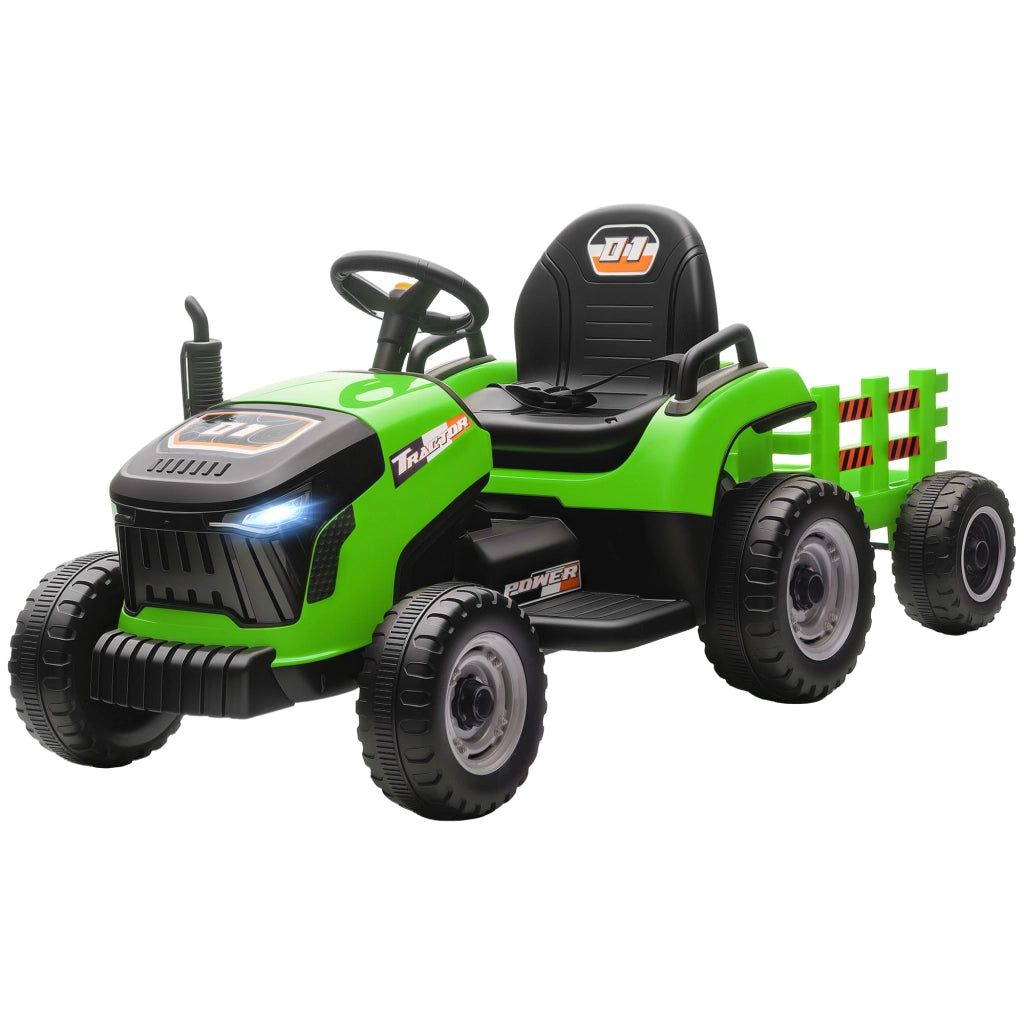 Trattore Elettrico per Bambini ¨C Minimal ¨C Verde