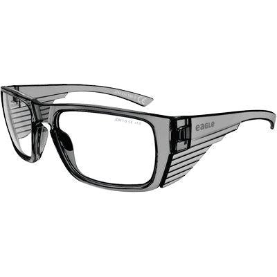 OCCHIALE SICUREZZA GRADUATO TRACER EAGLE  GRIGIO +2,5