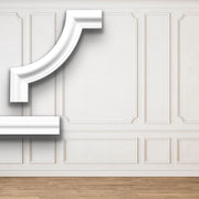 ml *** STOCK *** BOISERIE CLASSICA  Pacco da 230ml cornice + 10 angoli curvi omaggio XPS 40X13