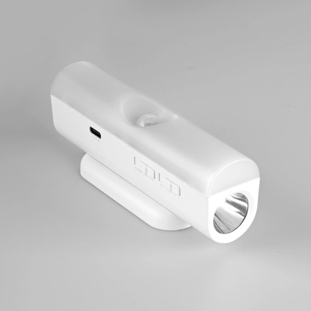 Lampada notte ricaricabile PIR LED 2W bianca Videx