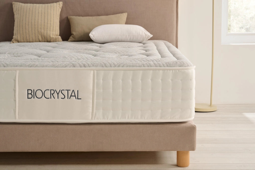 Materasso viscoelastico Biocrystal Selenium 27 - 135X200 cm - Moonia