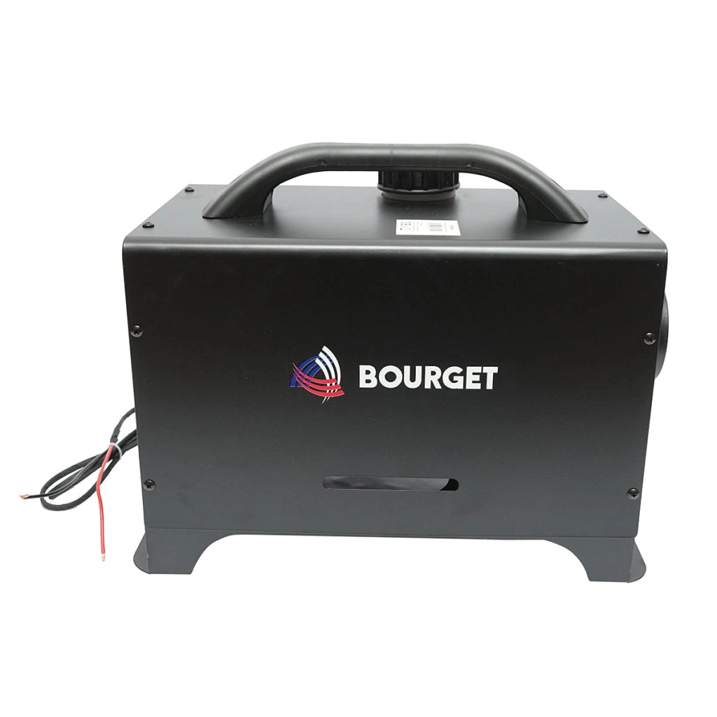 Riscaldatore fisso, sirocco 12-24V, 5KW con telecomando e display LCD Bourget