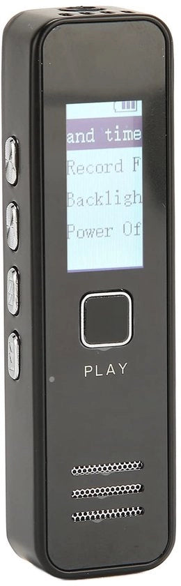Registrazione vocale digitale - Registratore vocale portatile - Registrazione audio HD - Registrazione vocale per lezioni, riunioni, conferenze