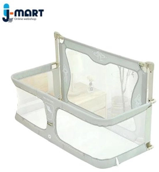 Sommiers a scomparsa - Letto a scomparsa - Culla apribile - Accesso facile - Nido per bambino - Co Sleep su materasso proprio - 120 x 50 x 42 cm