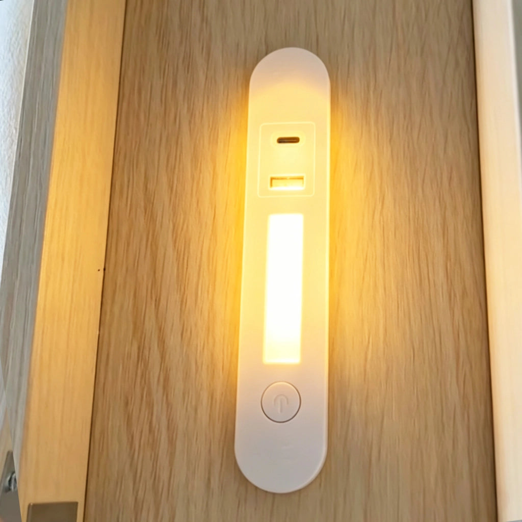 Letto contenitore 180 × 200 cm con sollevamento idraulico testiera imbottita USB luce notturna legno naturale